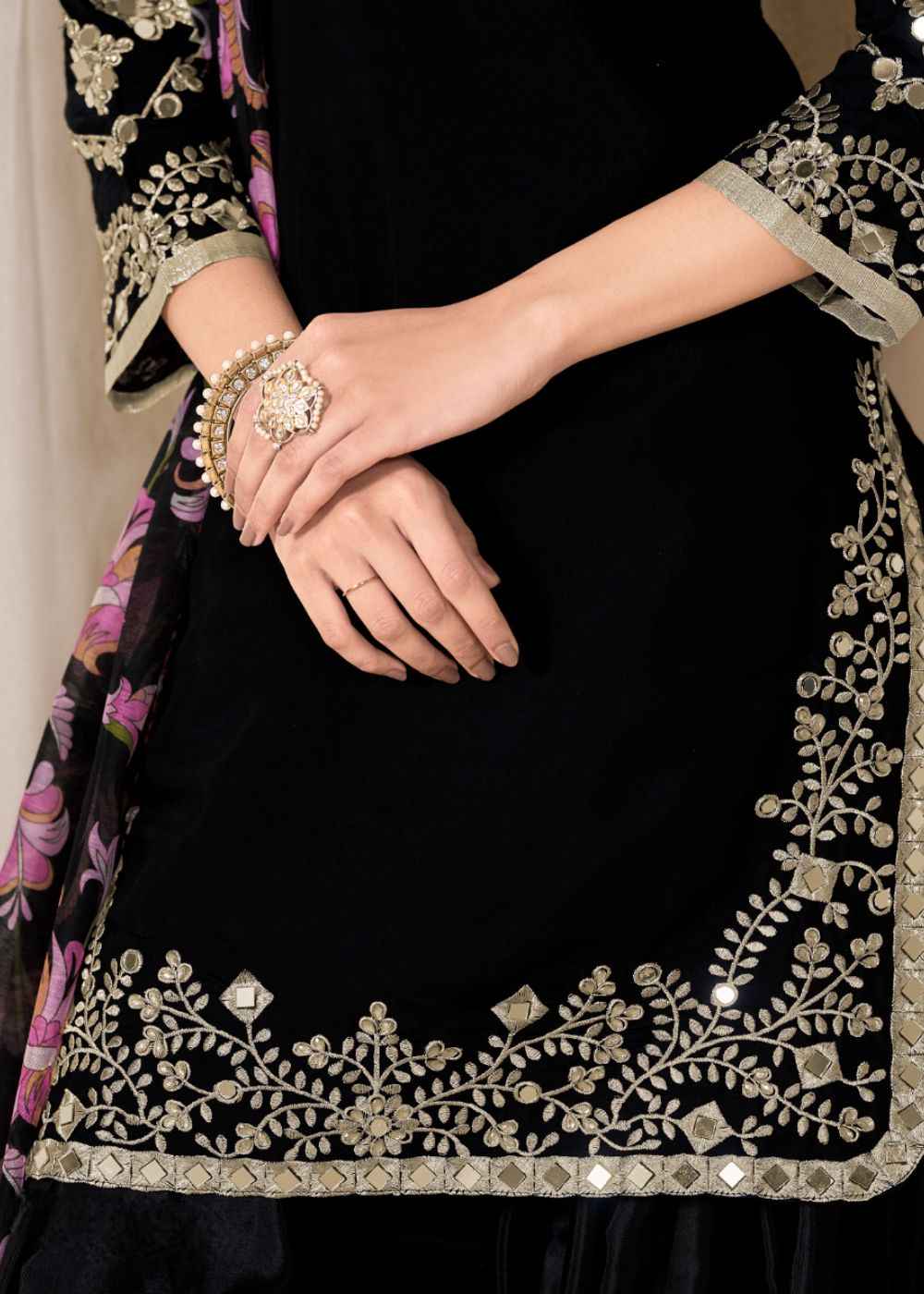 Midnight Black Elegance