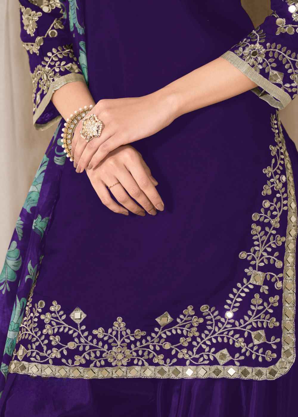 Royal Purple Charm