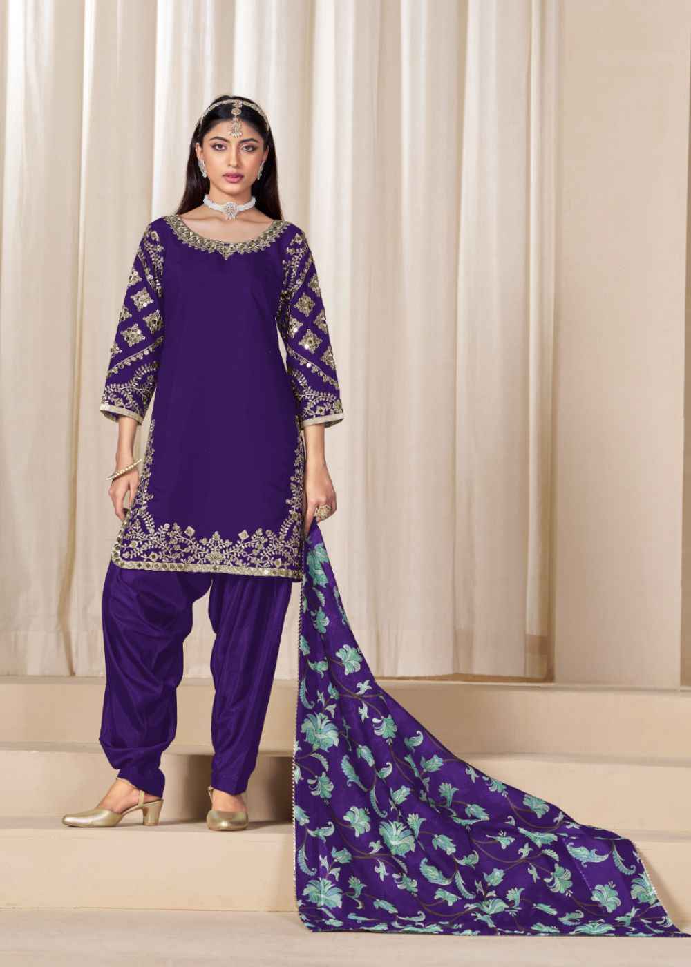 Royal Purple Charm
