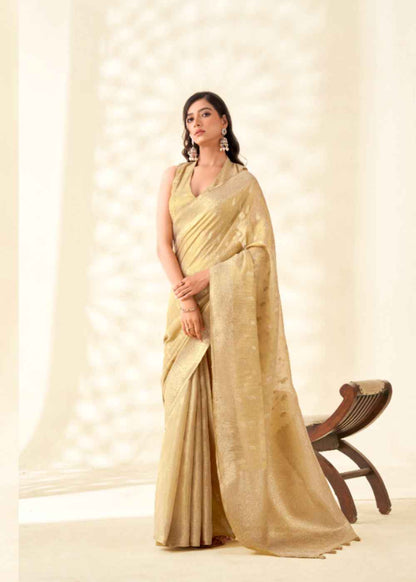 Kanvas Silk Regal Tissue Golden Opulence