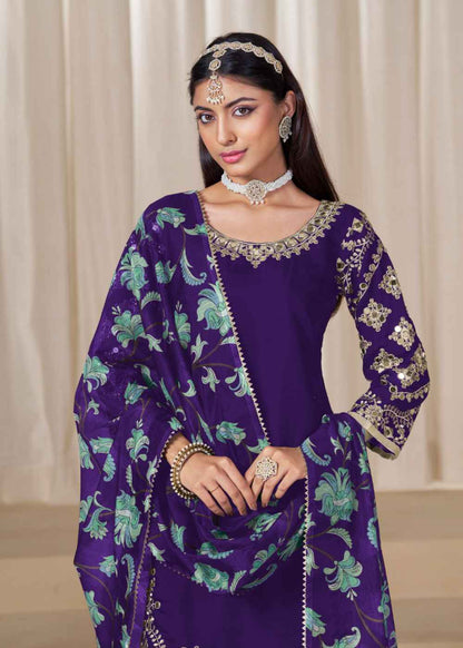 Royal Purple Charm