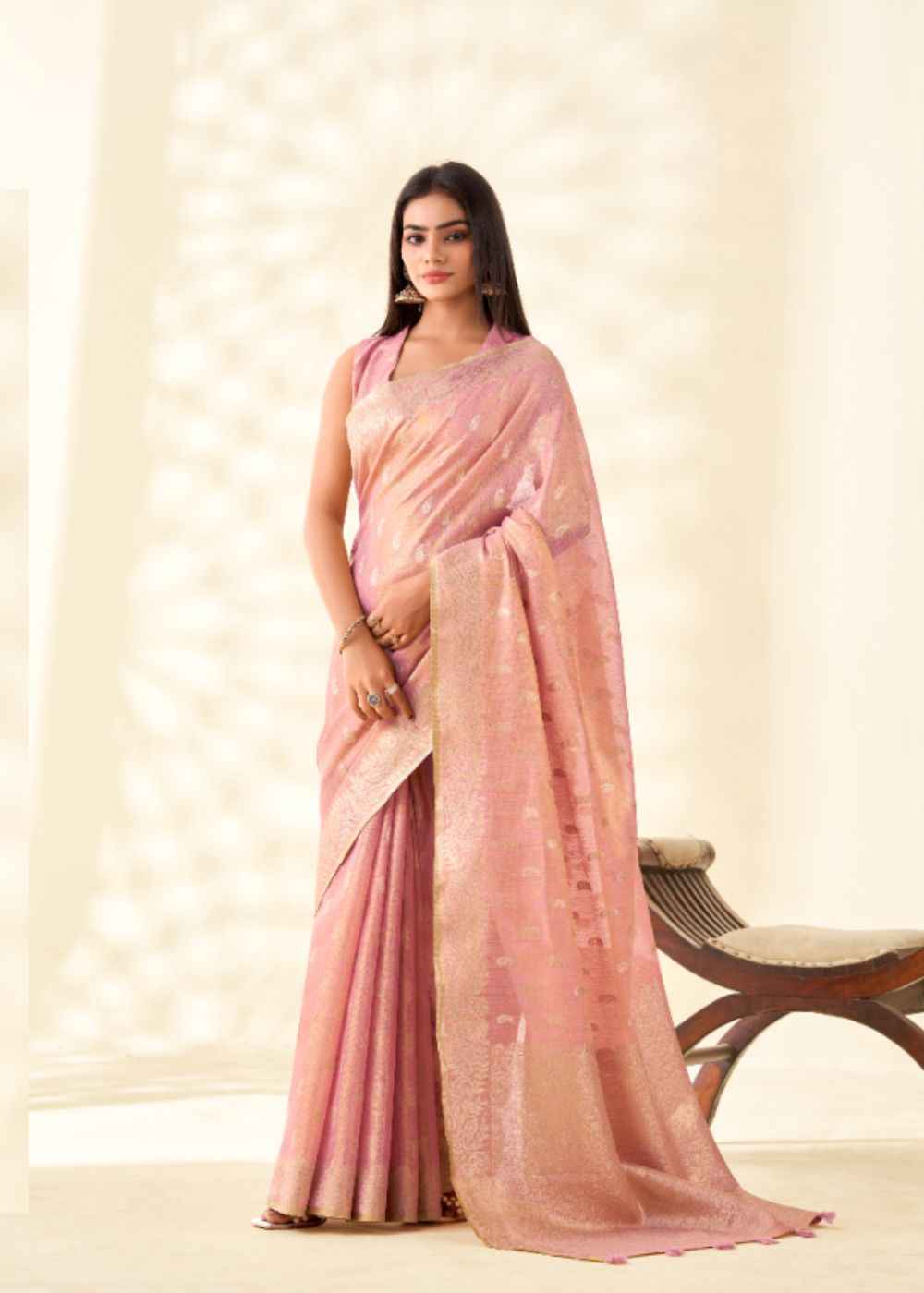 Kanvas Silk Radiant Tissue Soft Pink Splendor