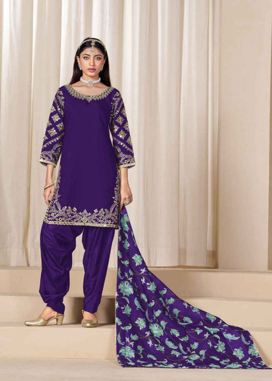 Royal Purple Charm