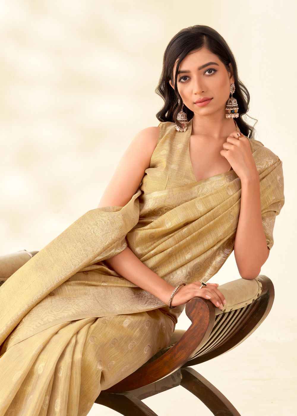 Kanvas Silk Regal Tissue Golden Opulence