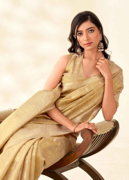 Kanvas Silk Regal Tissue Golden Opulence