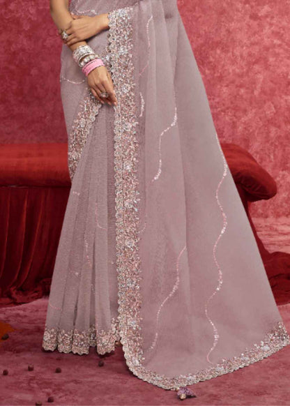 Purple Banarasi Beauty Saree