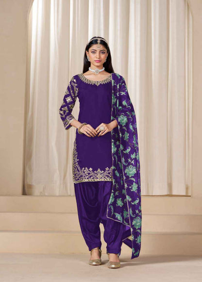 Royal Purple Charm