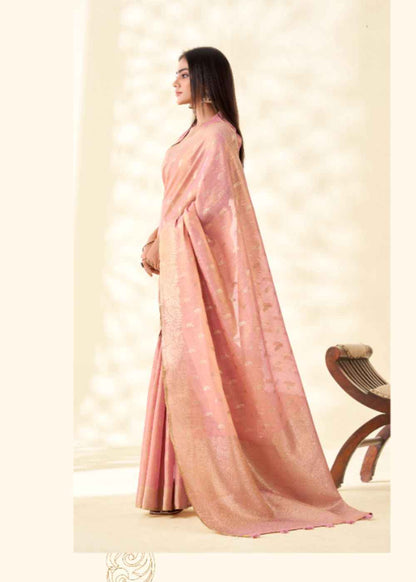 Kanvas Silk Radiant Tissue Soft Pink Splendor