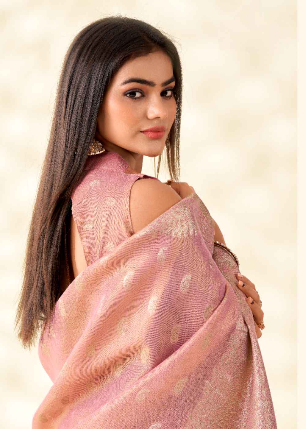Kanvas Silk Radiant Tissue Soft Pink Splendor